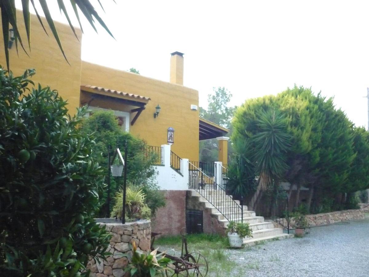 Villa Rocio Sant Antoni de Portmany Esterno foto